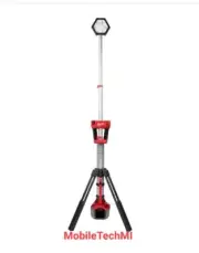 Milwaukee 2131-20 M18™ ROCKET™ Dual Power Tower LED Light 2500 Lumens Brand New