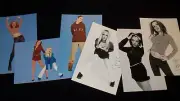 The SPICE GIRLS - Spice World - Complete Photocard Set without checklist