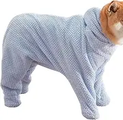Dog Bathrobe Absorbent Dog Towels,Full Wrap Towel Bath Robe, Grooming Shower & Bath Supplies Ultra-Absorbent Drying Robes
