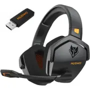 G06 Dual Wireless Gaming Headset with Microphone for PS5, PS4, PC - 23ms Low ...