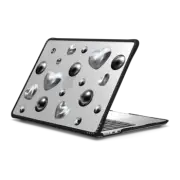 MacBook Air 13-inch (M2 - M4) Impact Case Chrome Love