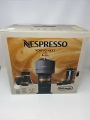 Nespresso Vertuo Next Deluxe Coffee And Espresso Maker By Breville, Dark Chrome