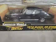 ERTL American Muscle 1970 Buick GS STAGE 1 Vintage 1/18 Diecast Model Car 1:18