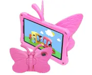 DK Kids Case for Samsung Galaxy Tab A 8.0 2019 SM-P200/P205 HD-Pink