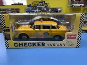 SUN STAR CHECKER TAXICAB " YELLOW” NEW