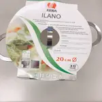 全新德國 BEKA貝卡ILANO系列20CM不鏽鋼湯鍋