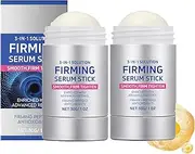 Retinol Firming Serum for Face Neck - Anti-Aging Eye Balm Stick with Antioxidants, Reduce Wrinkles Laugh Lines Nourishing Retinol Face for Firmer, Youthful Glow (2PCS)