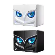 Mini Portable Speakers Computer Soundbox with 3.5mm Stereo and USB Powered