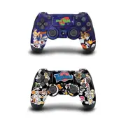 OFFICIAL SPACE JAM (1996) GRAPHICS VINYL SKIN DECAL FOR DUALSHOCK 4 CONTROLLER