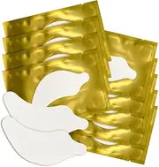 Eye Pads for Eyelash Extension Eyelash Pads Eye Pads Eyelash Extension Pad Eyelash Pads Eye Gel Pads Eyelash Lifting Pad Eyelash Colouring Pad Lash Extension Pads 50 Pairs (Dolphin-Gold)
