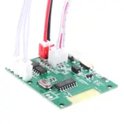 Bluetooth 5.0 Amplifier Board Mini 5W*2 Stereo Power Amp Decoder Audio Module^R1