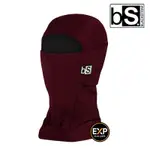 【BLACKSTRAP】EXP HOOD BALACLAVA-S 雙層保暖多功能頭套 WINE/酒紅