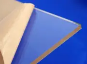 Clear Acrylic Plexiglass Sheet 1" x 24" x 24"