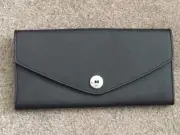Oroton Melanie Clutch Black