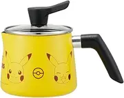 Skater ANMP1-A Multi-Pot, 0.3 gal (1.3 L) for Gas Fire, 7 in 1 Unit, All-Purpose Pot, Rice Cooker, Milk Pan, Fryer, One-Handed Pot, Pocket Monster