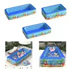 Inflatable Pool for Kids and Adults Kiddie Pool for Outdoor Home Indoor Yard