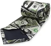 [jojofuny] Funny Festival Tie Magician Dress-up Costume Comfortable Us Printed Neckwear