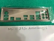 GIGABYTE Z370 AORUS GAMING 3 IO SHIELD BACK PLATE ( METAL )