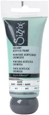 Sizzix Effectz Creamy Matte Acrylic Paint 60ml Agave