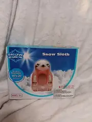 Inflatible Snow Sloth Tube 40x28 Inches UNOPENED Sled New Snow Tube With Handles