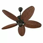 Monte Carlo 5CU52RB 52" Outdoor Ceiling Fan - Roman Bronze