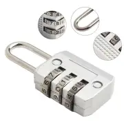 Sturdy and Secure 4 Digit Zinc Alloy Combination Padlock for Extra Protection