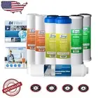 1-Year Reverse Osmosis Water Filter Replacement Pack - 7 Filters for Purity