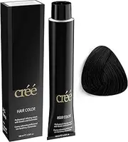 Cree Professional Permanent Hair Color 100ml - 3.4 fl.oz. (Intense Ash Dark Brown 3.11)