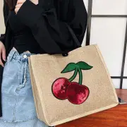 Cherry Iron on Patch Embroidery Applique Sticker for Clothes