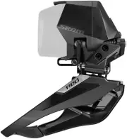 SRAM RED AXS Front Derailleur - 2x12-Speed, Braze-on, (Battery Not Included),