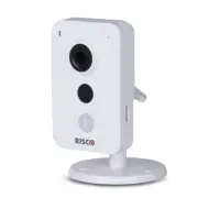 Risco P2P VUPOINT Cube Indoor IP Network CCTV Camera 1.3MP AUDIO IP WIFI SD Card