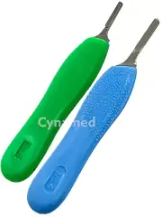 Premium Scalpel Knife Handle Plastic Grip Podiatry Dermal Surgical Instruments