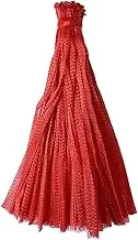 DimyFew 100 Pack Mesh Produce Bags, Reusable Nylon Mesh Bags, Mesh Nylon Net Bags for Outdoor Travel, Vegetables, Fruits, Length 60cm