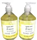 2 X Trader Joe's Lemon Kitchen Hand Soap 17 oz