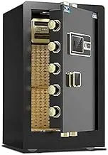 High Security Safe, Safes For Home, Digital Safe Electronic Safe With Medium Office Fingerprint Safe, Anti-Theft Small Invisible Safe Deposit Box