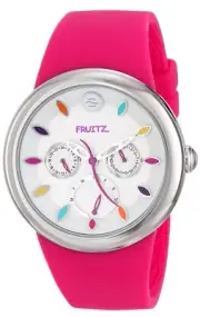 Fruitz by Philip Stein Unisex F43S-TF-HP Analog Display Japanese Quartz Pink Wat