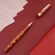 Cross Bailey Light Year of Dragon Gold Tone Rollerball Pen Amber with Gift Box