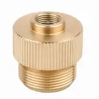 Smooth Camping Stove Gas Tank Adapter Valve Reliable Connection No Worries