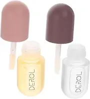 EXQUIMEUBLE Lip Plumper Gloss Hydrating Lip Moisturizing Oil Full Plumping Formula for Soft Nourished Lips Lip Care Supplies for Daily Use