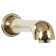 Noosa Bath Spout 205mm Gold PVD Brass