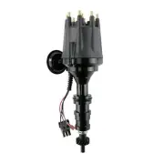 All Black Pro Series Ready to Run Distributor Ford FE V8