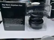 Mini Portable Kinetic Molecular Heater Black