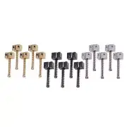 5 Pieces Bass Bridge String Saddles Bass Spare accessories