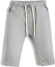 [Koton] Babyboy Trousers Drawstring Elastic Waistband Pockets Cotton Pants