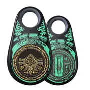 Unlimited Amiibo Link Bluetooth Key App Supported For Zelda Splatoon 3 Black - Green