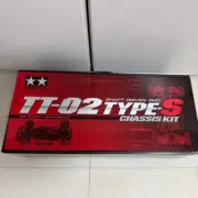 TAMIYA TT-02 TYPE-S RC Radio Control Chassis Kit