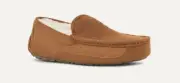 UGG Ascot Corduroy II Men's Moccasin Slip-On Slippers - Chestnut - Size 9