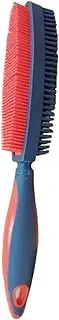 Dog Shedding Brush | Double-Sided Pet Skin Care Brush | Grooming Tool, Hair Removal Gadget for Bunny, Small Animal, Pet Supplies