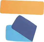 Parliky Microfiber Gym Towels 2 Pcs Quick Dry Fitness Sports Towels Cooling Feature for Outdoor Activities Camping Swimming Yoga Running