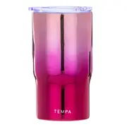 Tempa Asher 450ml Stainless Steel Double Walled Drink Bottle Water Tumbler Pink